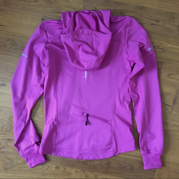 NWOT Nike Running Thermal Half Zip Hoodie - Picture 2 of 5